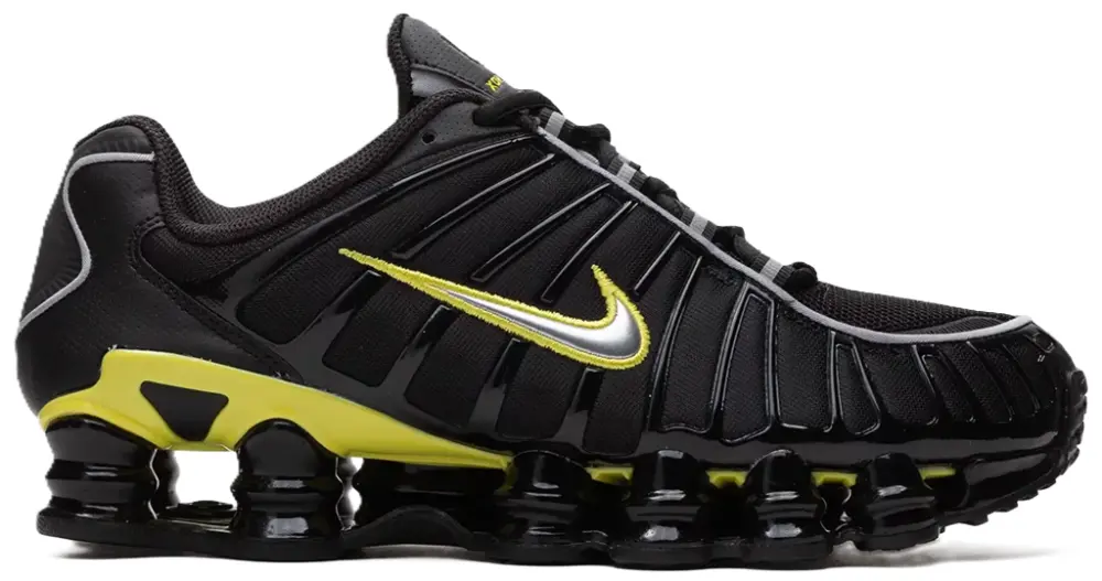 Giày Nike Shox TL 'Black Dynamic Yellow' CN0151-002