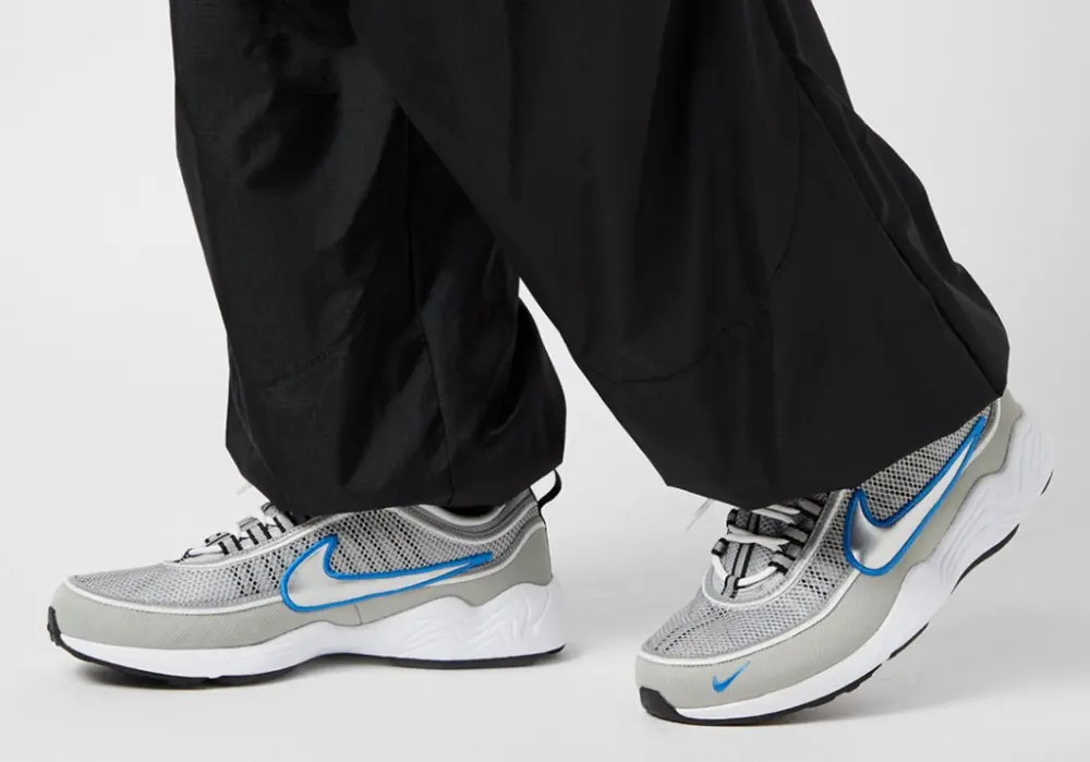Giày Nike Air Zoom Spiridon OG ‘Metallic Silver’ HF9117-003 - Ảnh 4