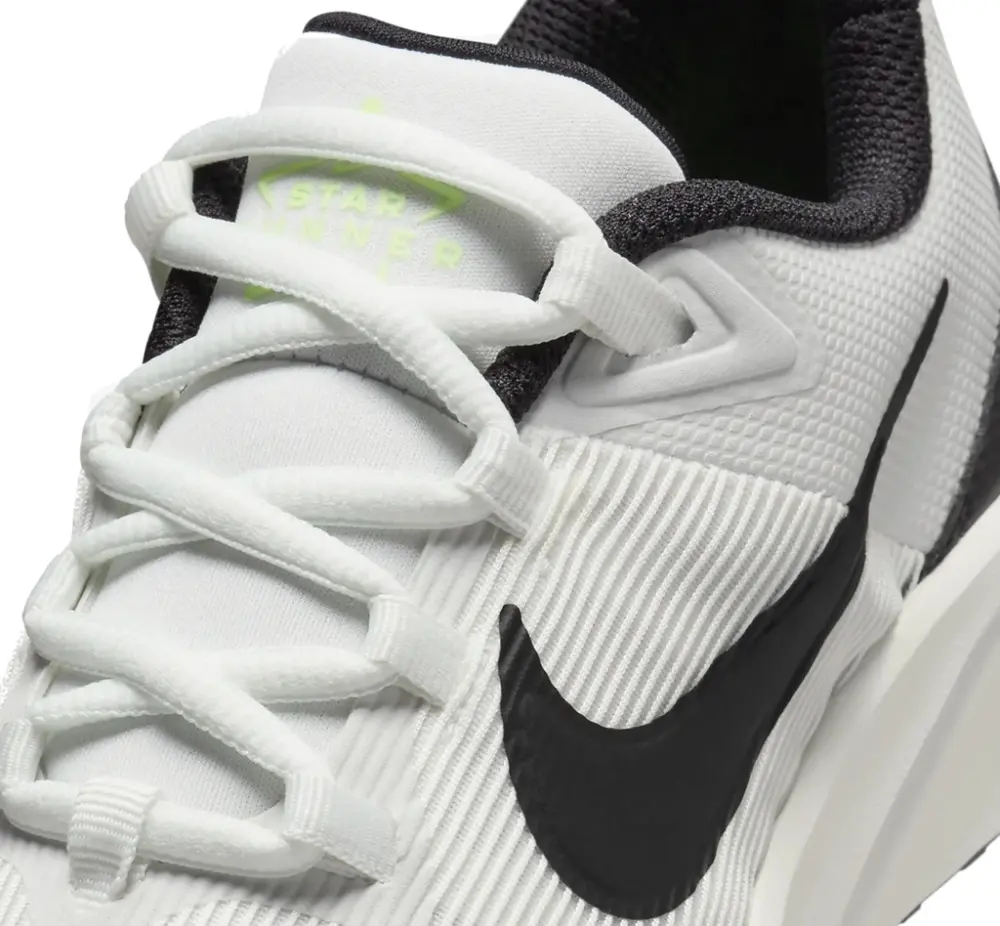 Giày Nike Star Runner 4 GS ‘Summit White’ DX7615-102 - Ảnh 5