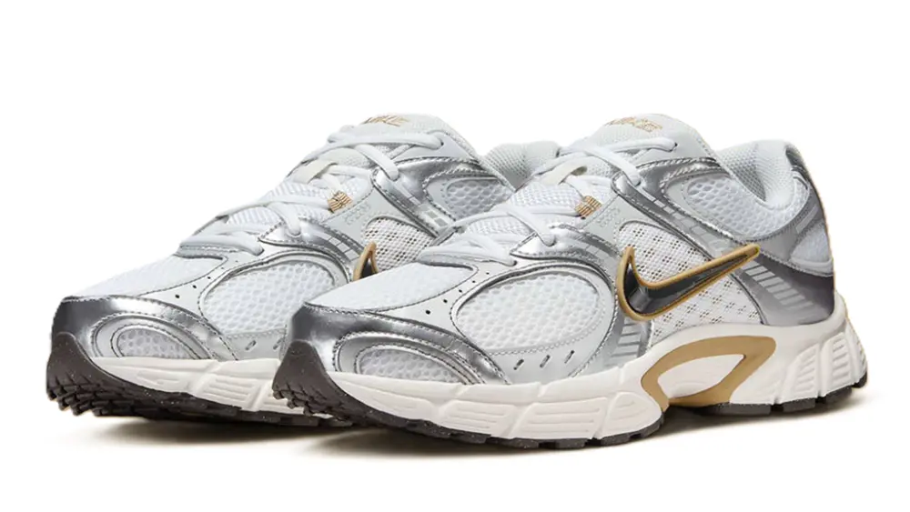 Giày Nike V5 RNR 'Parachute Beige Metallic Pewter' HJ5228-102 - Ảnh 5