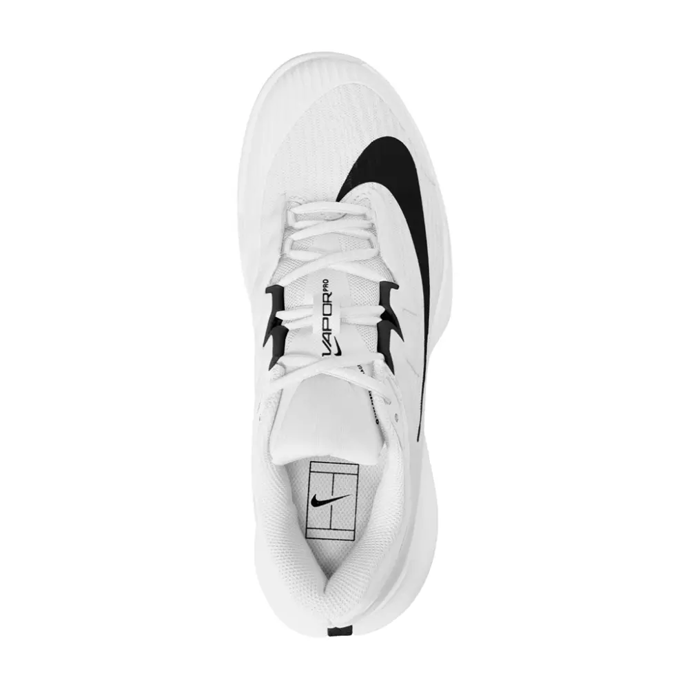 Alternative view of Giày Nike Court Air Zoom Vapor Pro 3 HC 'White Black' FZ2158-101