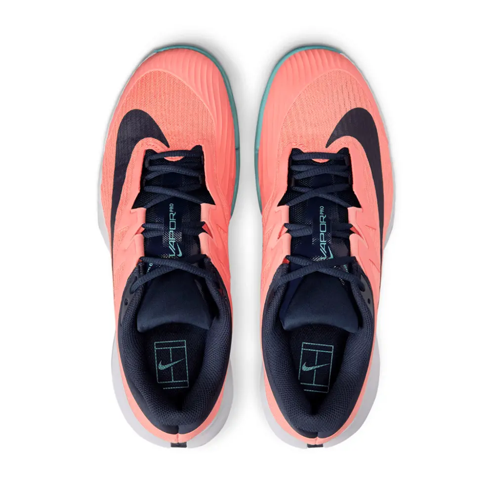 Alternative view of Giày Nike Vapor Pro 3 Clay 'Denim Turquoise Obsidian' HQ6034-800
