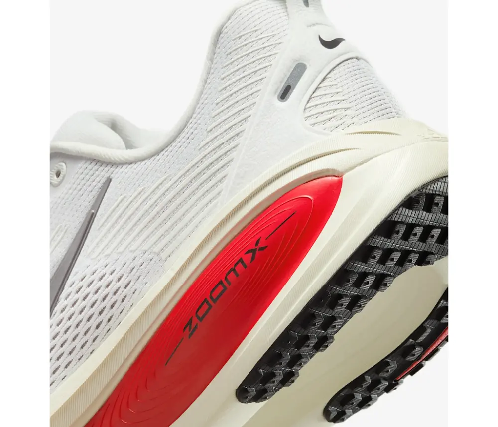 Giày Nike Zoom Vomero 18 ‘Platinum Tint Siren Red’ HM6803-001 - Ảnh 4