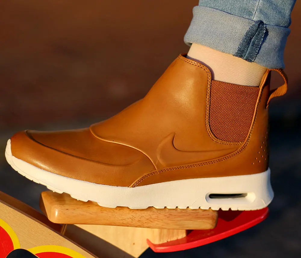 Giày Nike Air Max Thea Mid 'Ale Brown' 859550-200 - Ảnh 5