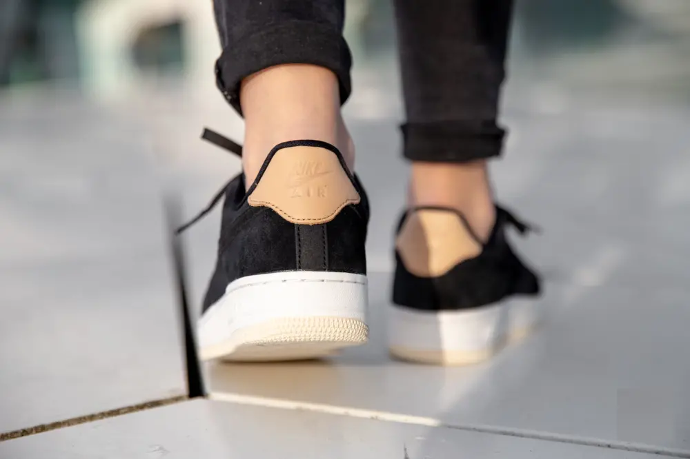 Giày Nike Air Force 1 Low ‘Black Cream’ 896185-006 - Ảnh 6