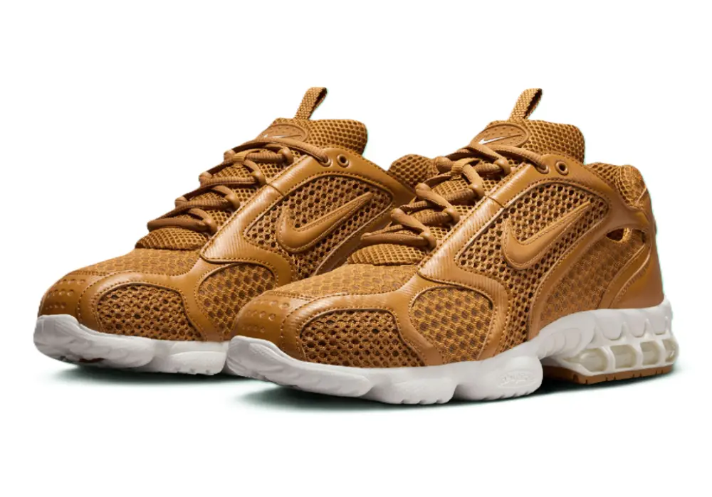 Giày Nike Air Zoom Spiridon Cage 2 ‘Wheat’ HQ3552-799 - Ảnh 3