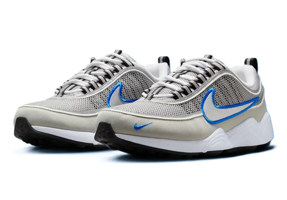Giày Nike Air Zoom Spiridon OG ‘Metallic Silver’ HF9117-003 - Ảnh 3