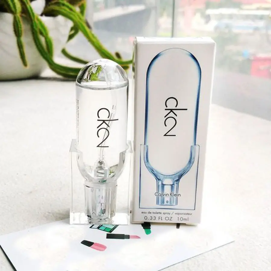 Nước Hoa Calvin Klein CK2 Unisex 100ml - Ảnh 4