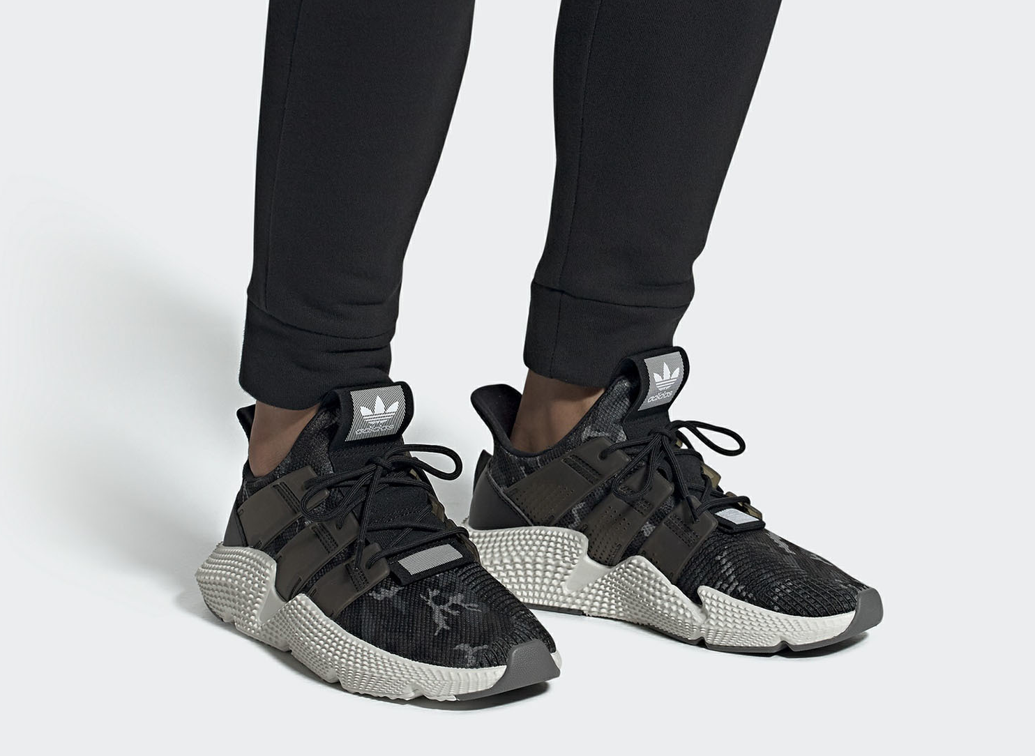 Giày Adidas Phophere Cloud White Black Camo FU9260 - Ảnh 3