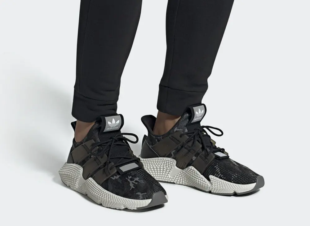 Giày Adidas Phophere Cloud White Black Camo FU9260 - Ảnh 3