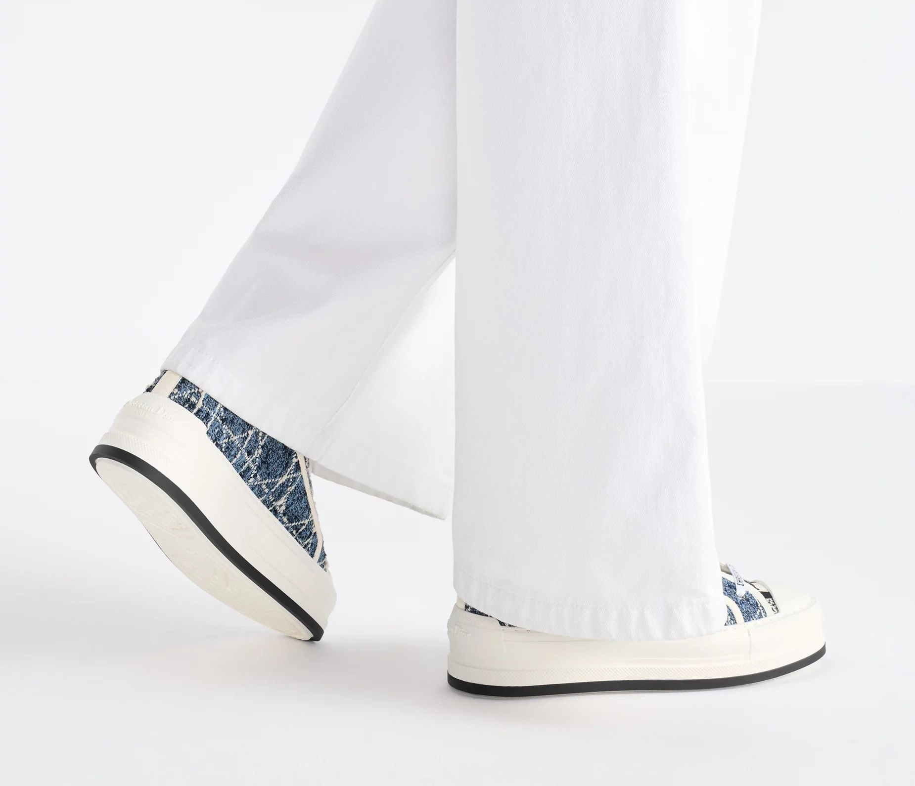 Alternative view of Giày Dior Walk’n’Dior Platform Sneaker ‘Blue’ KCK386CTW-S30B