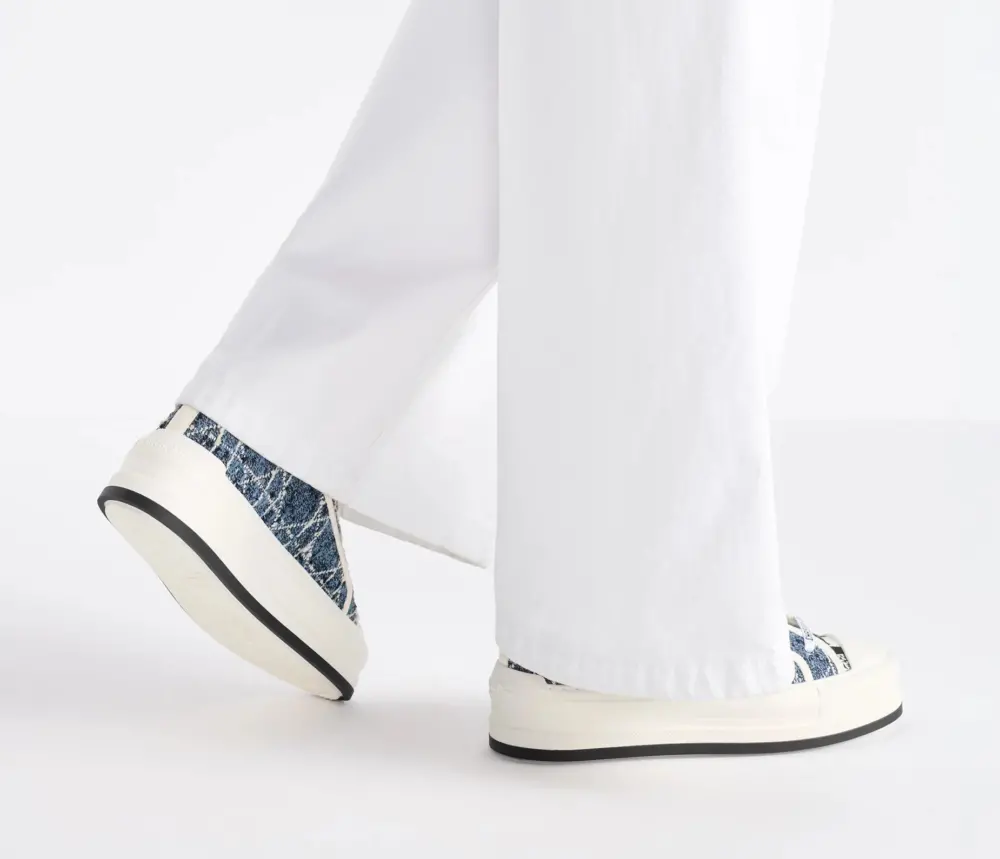 Giày Dior Walk’n’Dior Platform Sneaker ‘Blue’ KCK386CTW-S30B - Ảnh 2