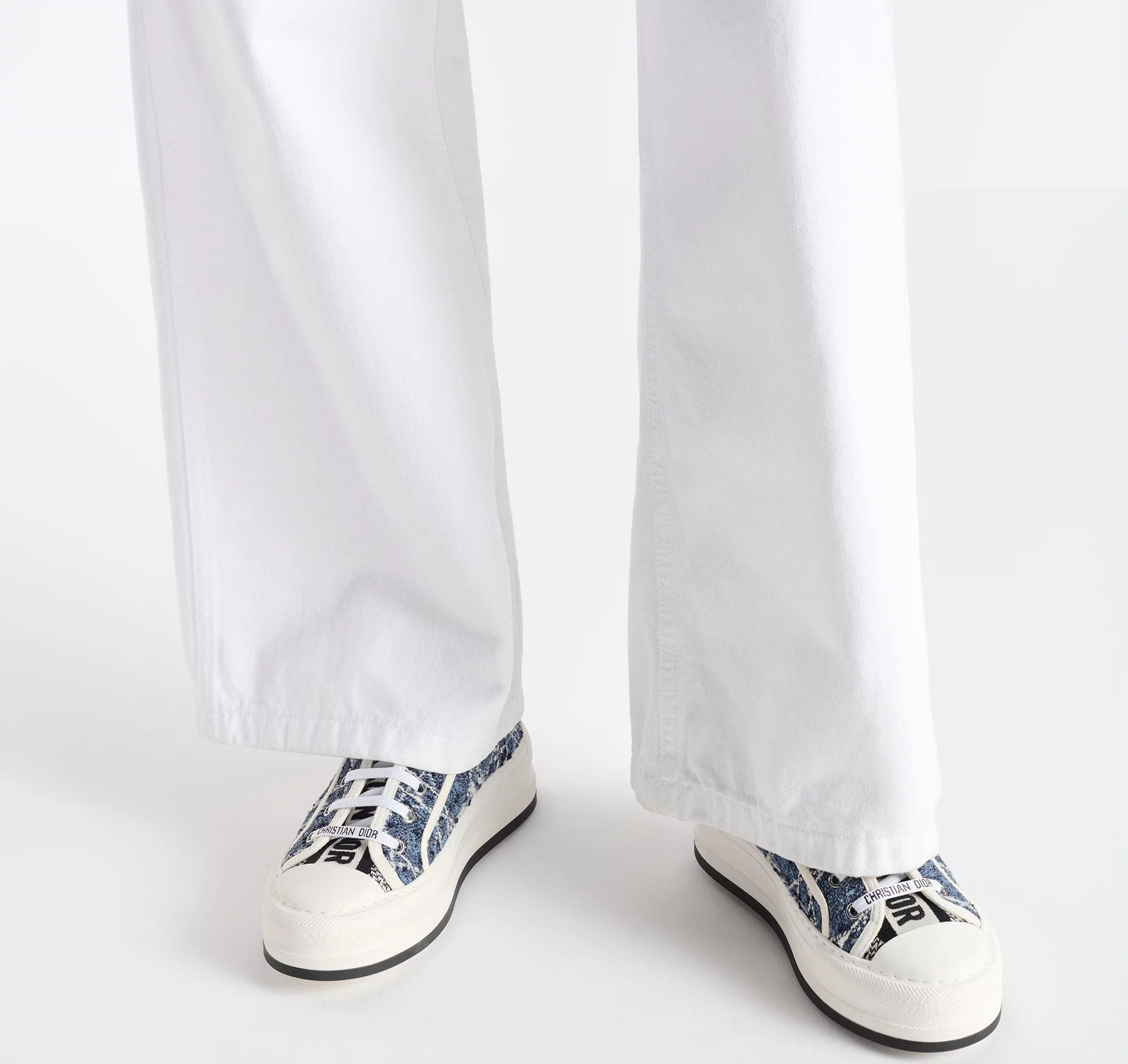 Giày Dior Walk’n’Dior Platform Sneaker ‘Blue’ KCK386CTW-S30B - Ảnh 3