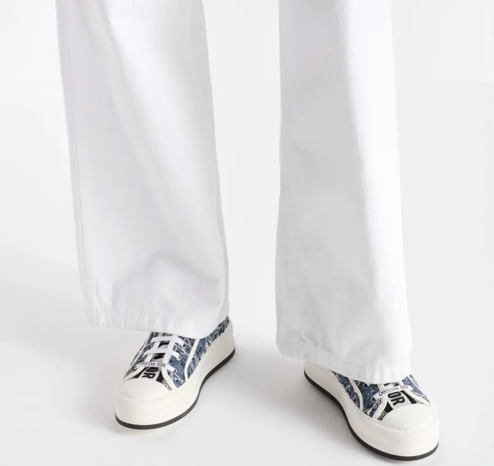 Giày Dior Walk’n’Dior Platform Sneaker ‘Blue’ KCK386CTW-S30B - Ảnh 3