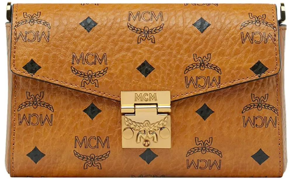 Túi MCM Tracy Flap Crossbody In Visetos ‘Beige’ MYZ9SME04CO001