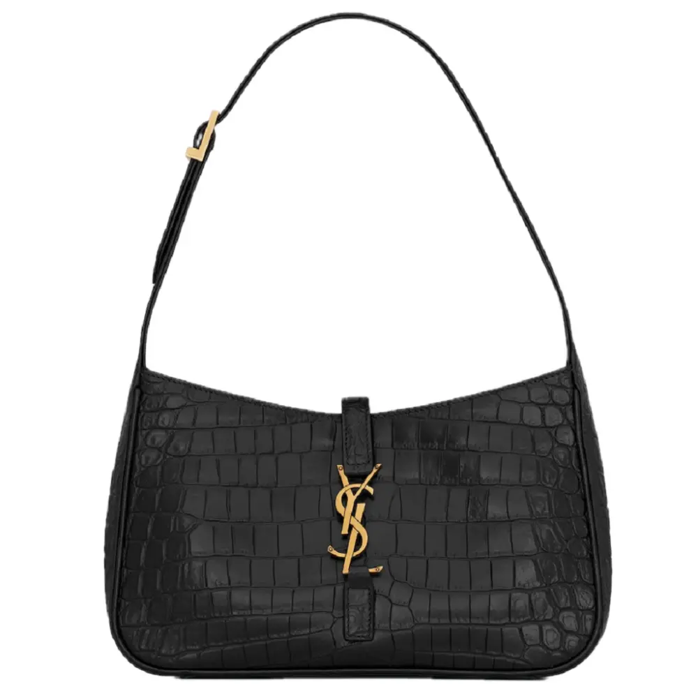 Túi Saint Laurent Le 5 À 7 ‘Black’ 657228DZESW1062