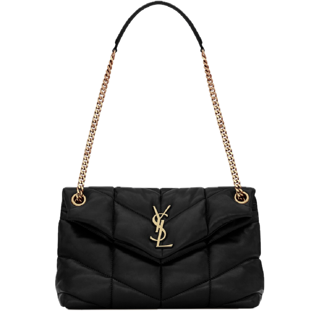 Túi Saint Laurent Puffer Nappa ‘Black’ 5774761EL071000