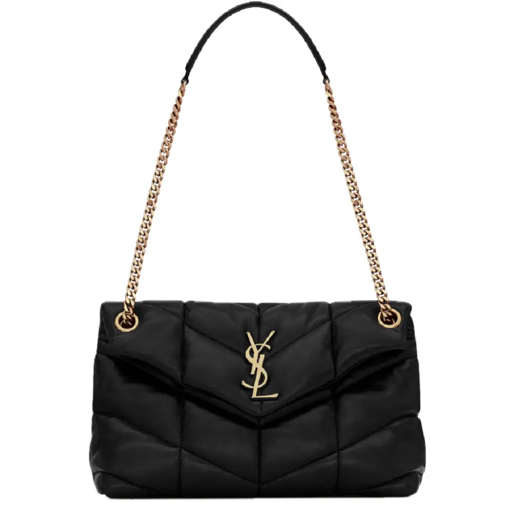 Túi Saint Laurent Puffer Nappa ‘Black’ 5774761EL071000