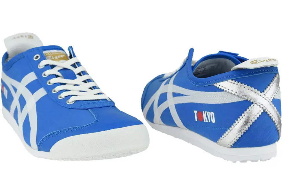 Alternative view of Giày Onitsuka Tiger Mexico 66 'Konbu Tokyo Directoire Blue' 1183A730-401