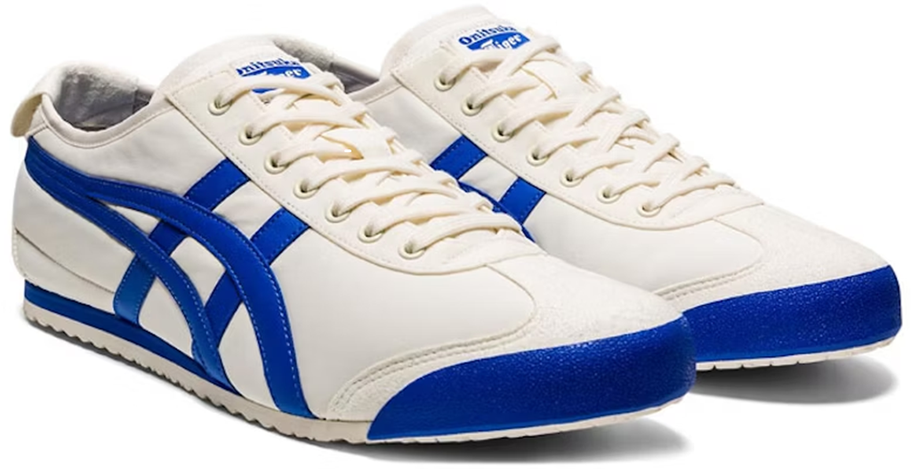 Giày Onitsuka Tiger Mexico 66 'Creamwhite Blue' 1183B497-100 - Ảnh 5