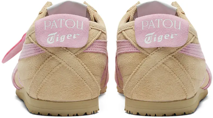 Giày Onitsuka Tiger Mexico 66 x Patou ‘Putty Cotton Candy’ 1183C380-200 - Ảnh 4