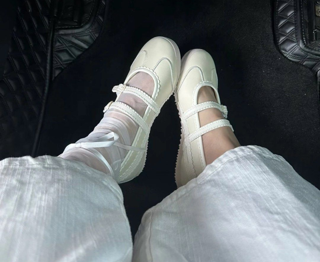 mexico66 ファッション MEXICO 66 TGRS IVORY/CREAM 23.5cm