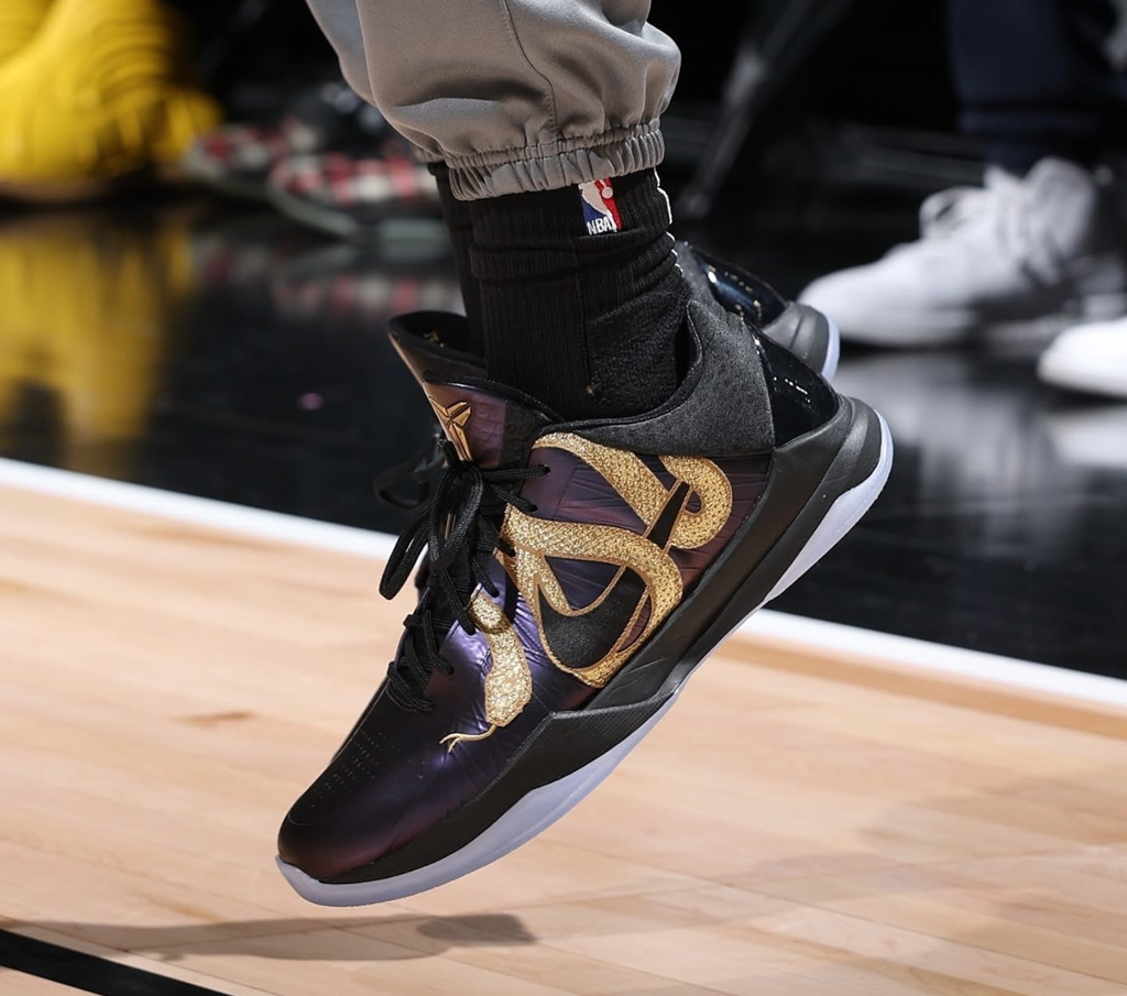 Alternative view of Giày Nike Kobe 5 Protro Year Of The Mamba ‘Eggplant’ IB4481-500