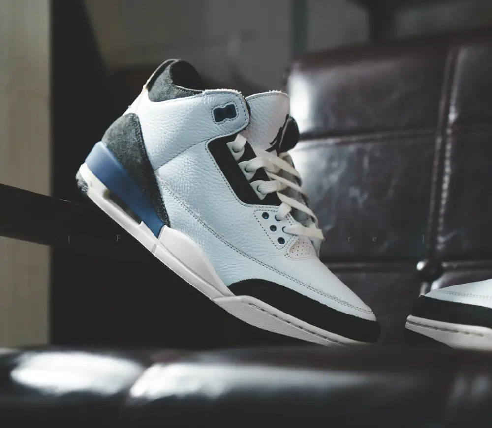 Giày Nike Air Jordan 3 x A Ma Maniere ‘Diffused Blue’ HV8571-100 - Ảnh 5