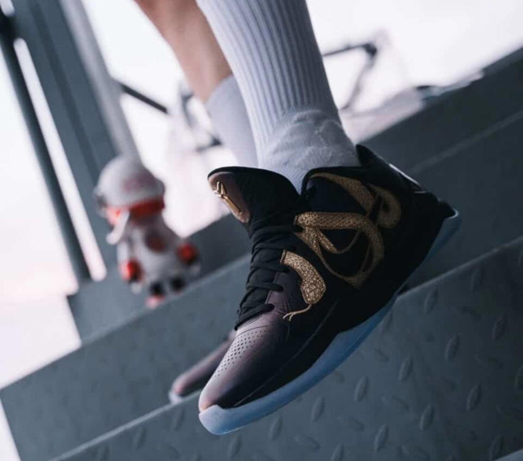 Giày Nike Kobe 5 Protro Year Of The Mamba ‘Eggplant’ IB4481-500 - Ảnh 3