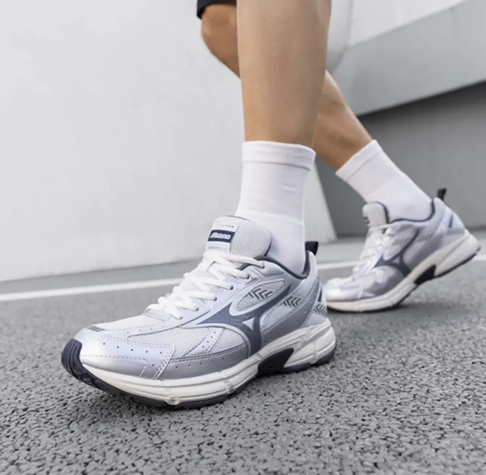 Giày Mizuno Cyclone Speed 2K ‘Silver Grey’ D1GH223019 - Ảnh 4