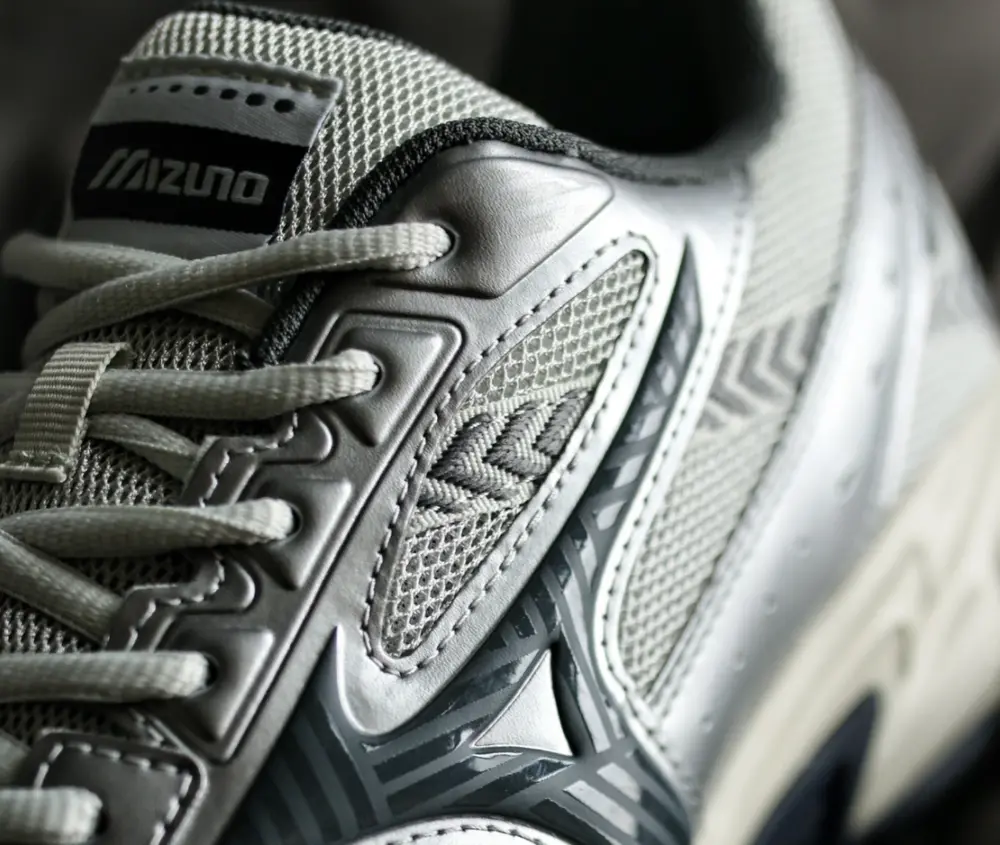 Giày Mizuno Cyclone Speed 2K ‘Silver Grey’ D1GH223019 - Ảnh 6