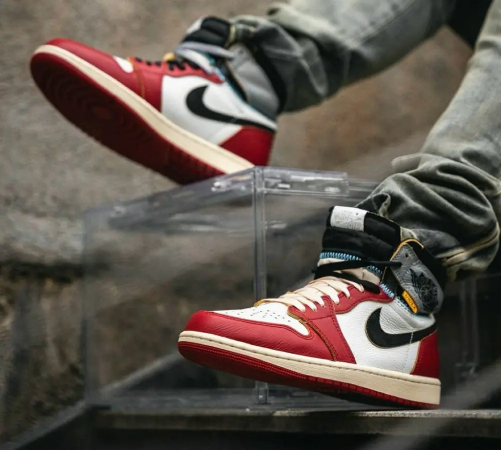 Alternative view of Giày Nike Air Jordan 1 Retro High OG SP ‘Union LA Chicago Shadow’ HV8563-600