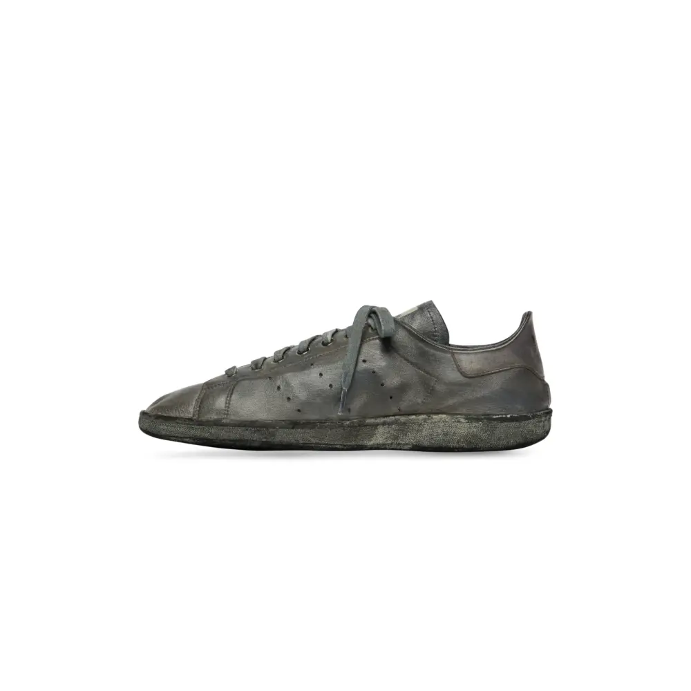 Alternative view of Giày Balenciaga x Adidas Stan Smith Worn-Out ‘Black’ 721835-WBDV5-1000