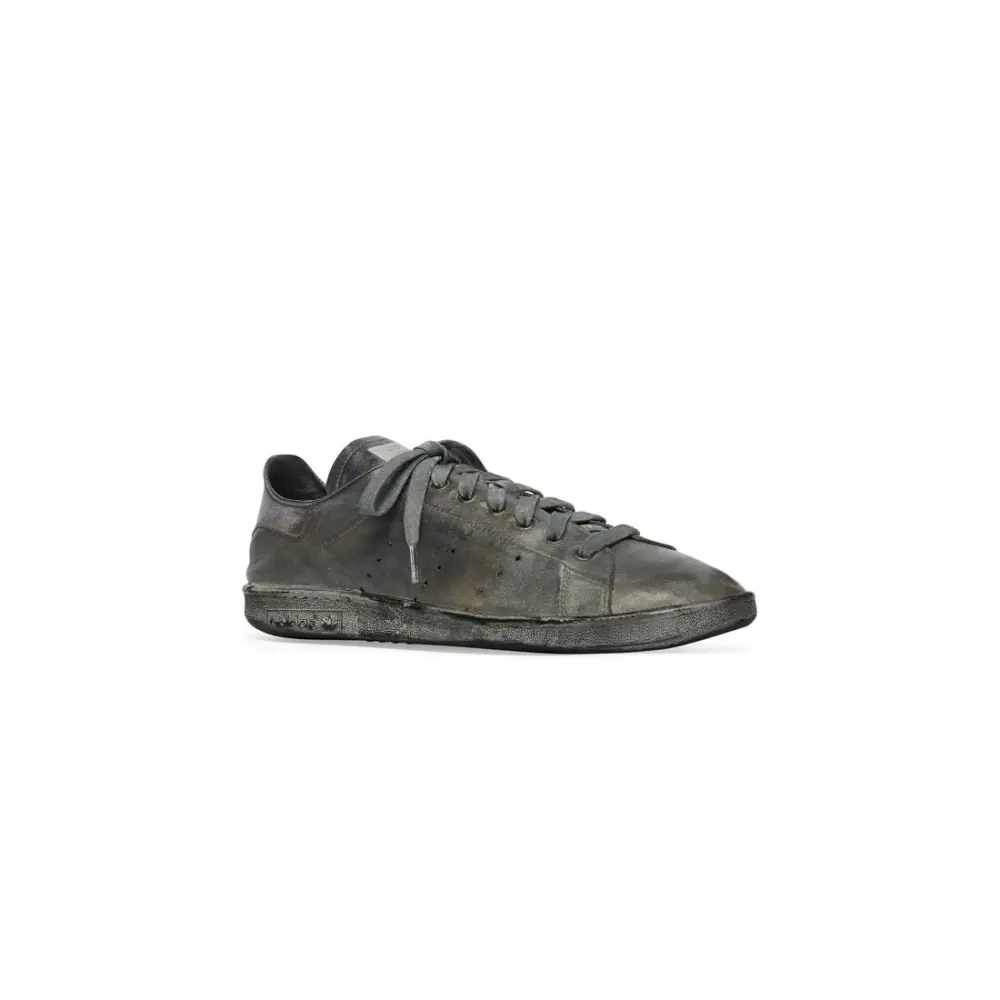Alternative view of Giày Balenciaga x Adidas Stan Smith Worn-Out ‘Black’ 721836-WBDV5-1000