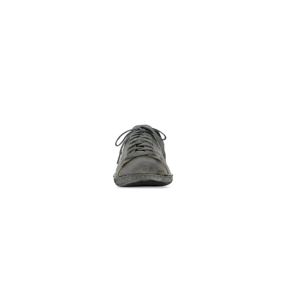Giày Balenciaga x Adidas Stan Smith Worn-Out ‘Black’ 721836-WBDV5-1000 - Ảnh 3