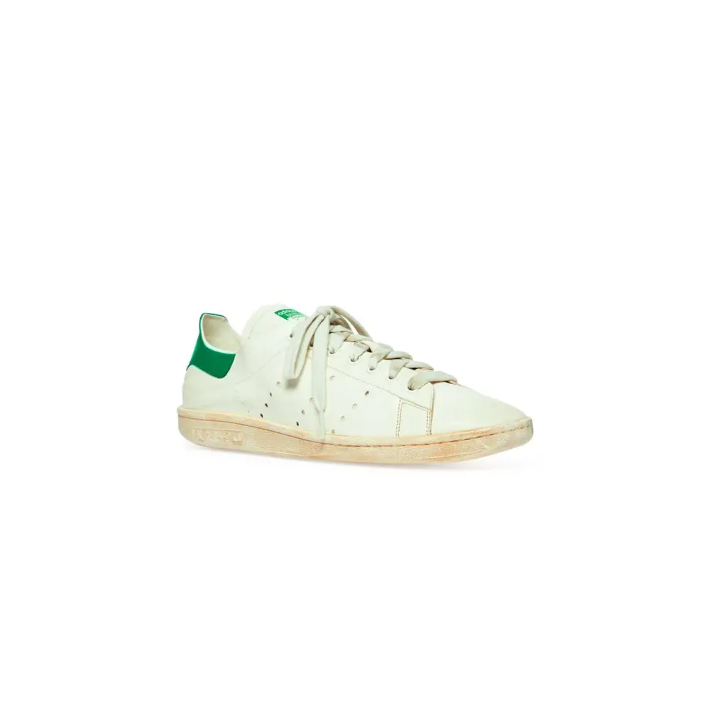 Giày Balenciaga x Adidas Stan Smith Worn-Out ‘White’ 721836-WBDV4-9703 - Ảnh 4