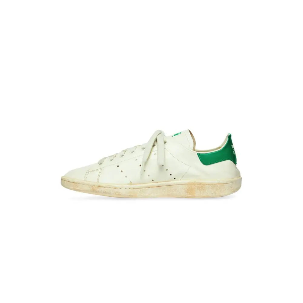 Giày Balenciaga x Adidas Stan Smith Worn-Out ‘White’ 721836-WBDV4-9703 - Ảnh 3