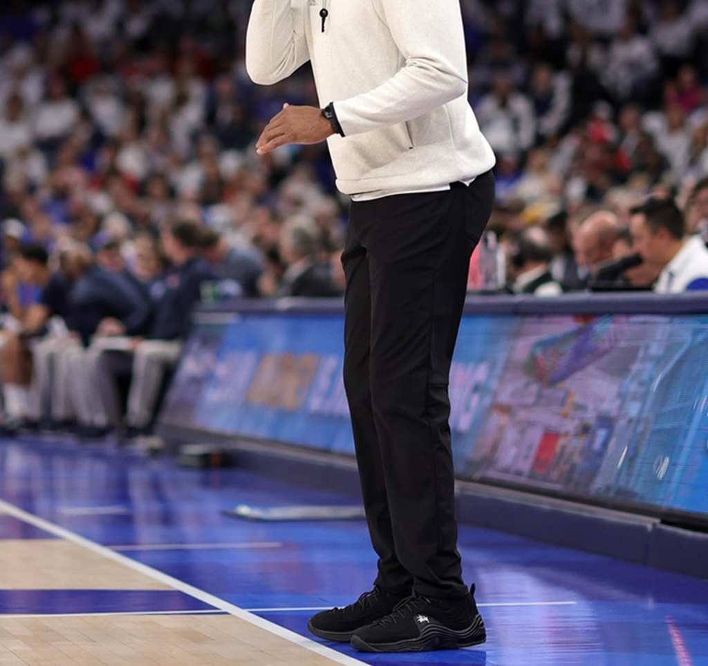 Giày Nike Air Penny 2 Stussy ‘Black’ DQ5674-001 - Ảnh 2