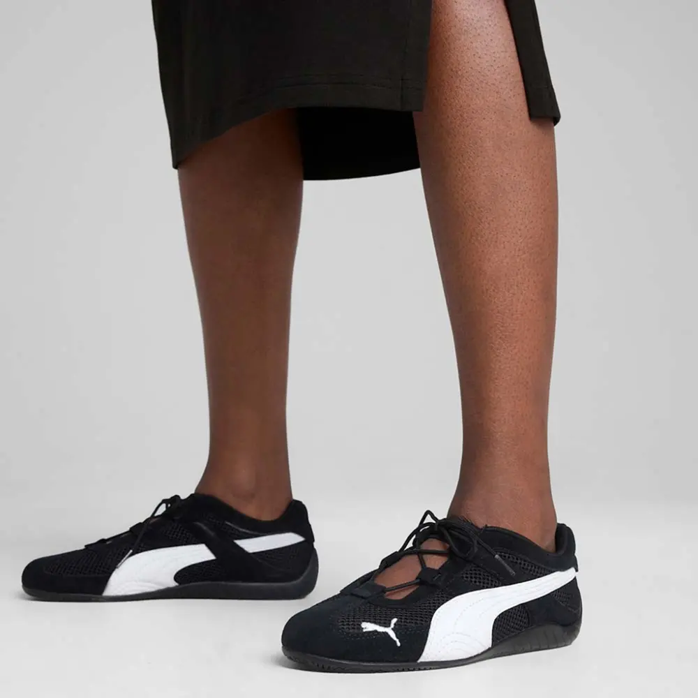 Giày Puma Speedcat Go 'Black White' 403589-01 - Ảnh 4