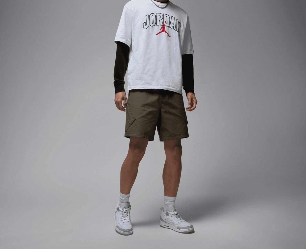 Alternative view of Giày Air Jordan Spizike Low ‘Barely Blue’ FQ1759-103