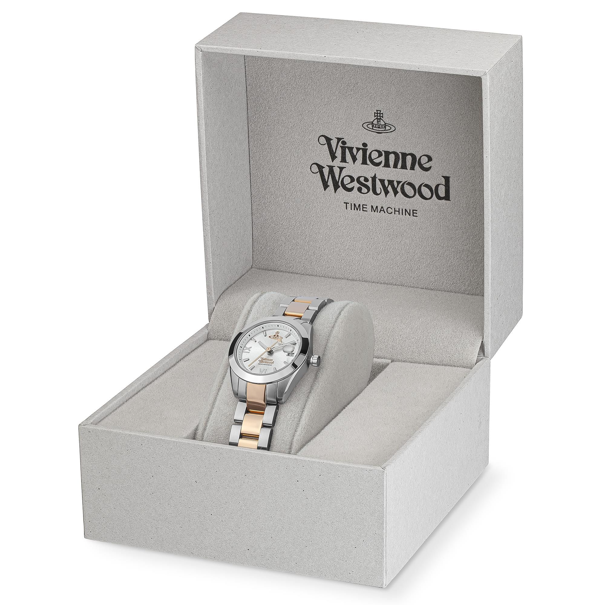 Alternative view of Đồng Hồ Vivienne Westwood Fenchurch ‘Demi Gold’ VV292SLSR