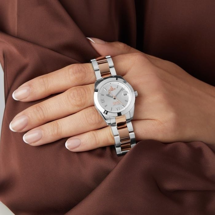 Đồng Hồ Vivienne Westwood Fenchurch ‘Demi Gold’ VV292SLSR - Ảnh 3