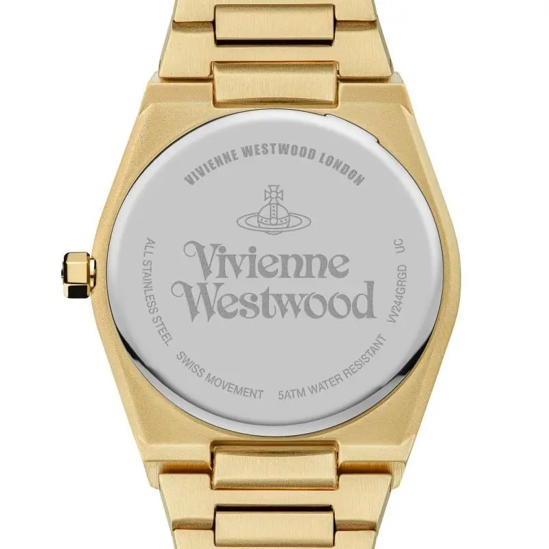 Đồng Hồ Vivienne Westwood Limehouse ‘Gold Green’ VV244GRGD - Ảnh 5