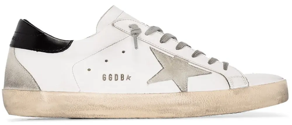 Giày Golden Goose Superstar ‘Gray White’ GMF00103-F002532-81524