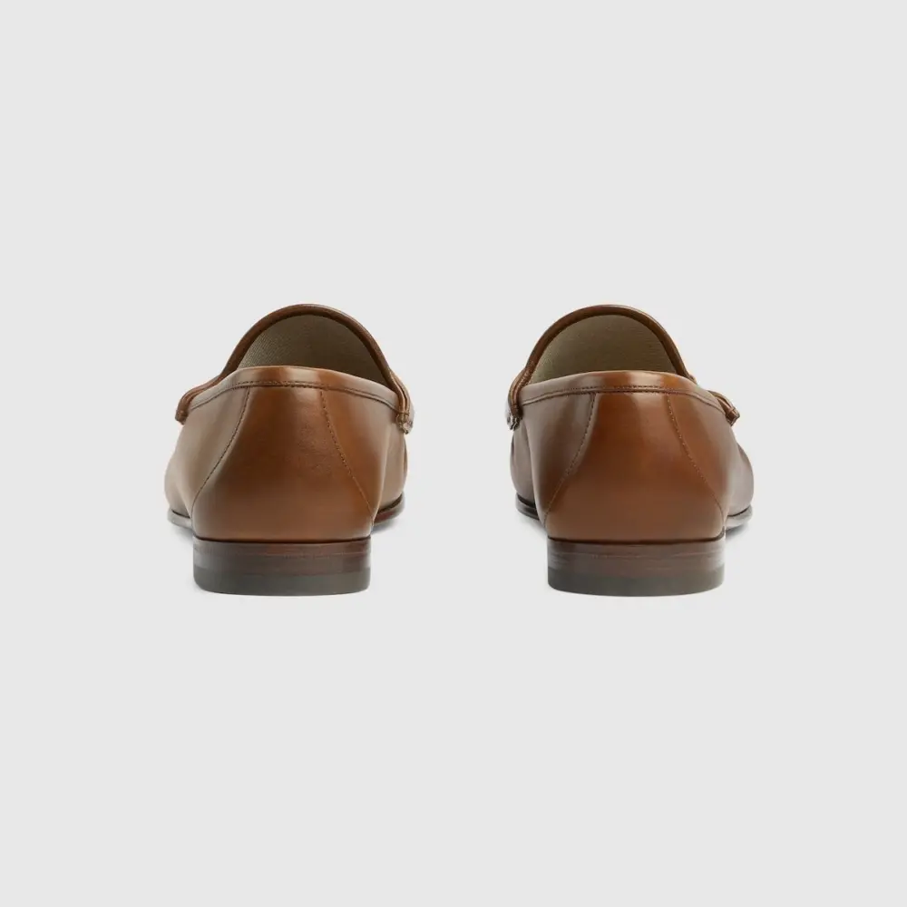 Giày Gucci Horsebit 1953 Loafer ‘Brown’ 307929-1M0C0-2361 - Ảnh 4