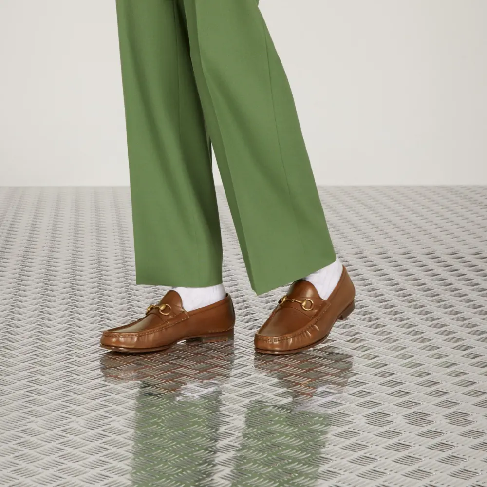 Alternative view of Giày Gucci Horsebit 1953 Loafer ‘Brown’ 307929-1M0C0-2361