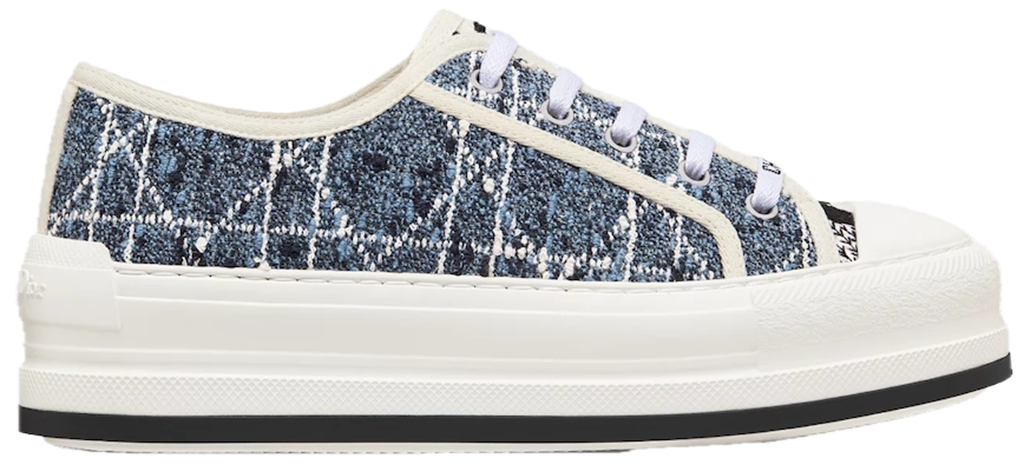Giày Dior Walk’n’Dior Platform Sneaker ‘Blue’ KCK386CTW-S30B
