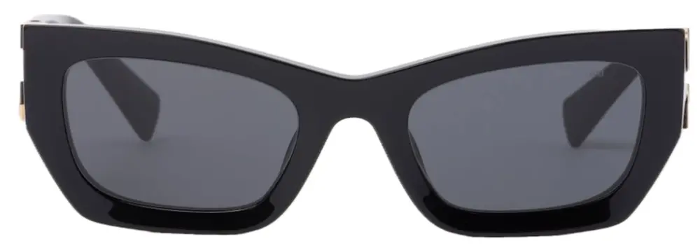 Kính Miu Miu Glimpse Sunglasses ‘Black’ SMU09W-E1AB-F05S0-C-053