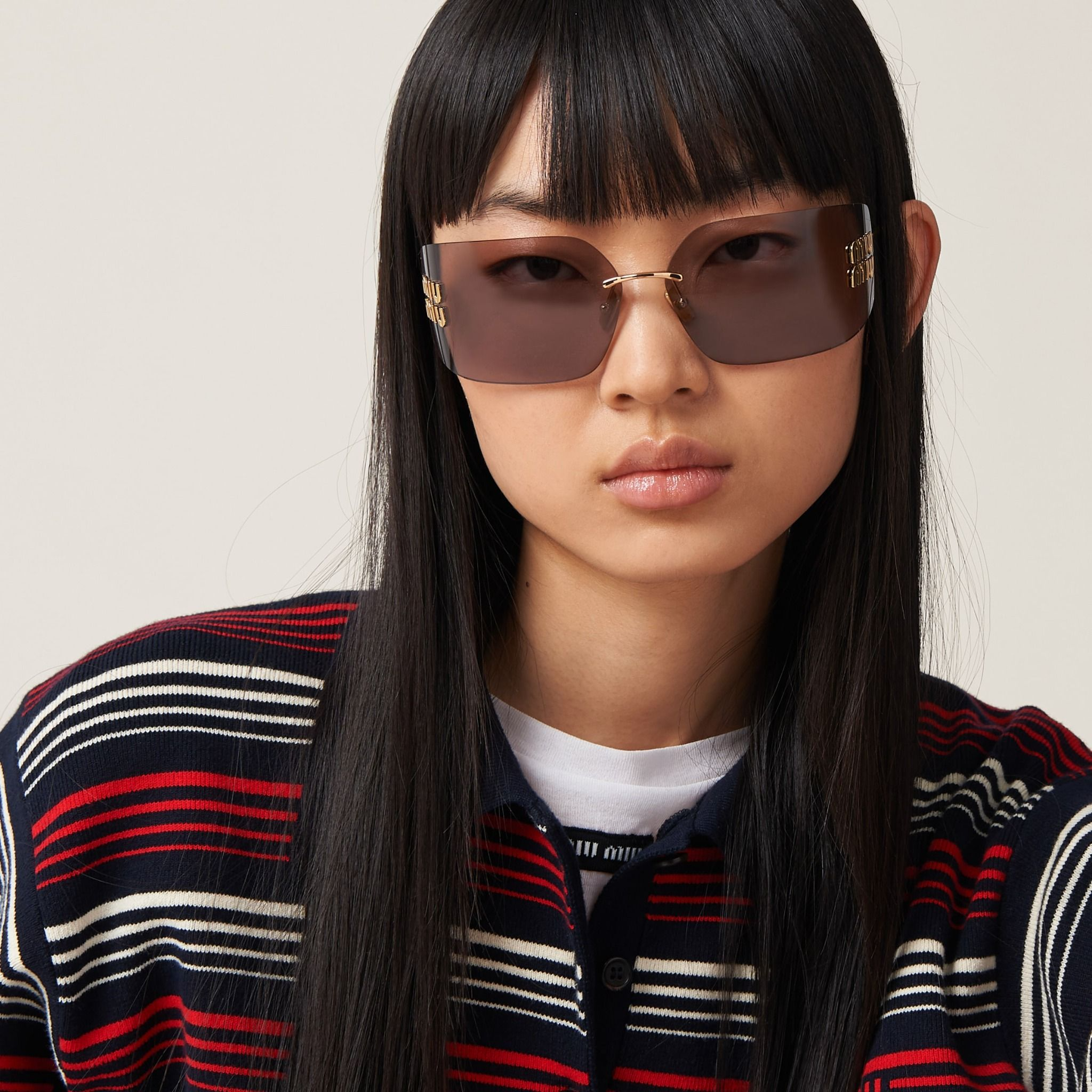 Kính Miu Miu Runway Sunglasses ‘Mauve’ SMU54Y-E5AK-FE06I-C-080 - Ảnh 3
