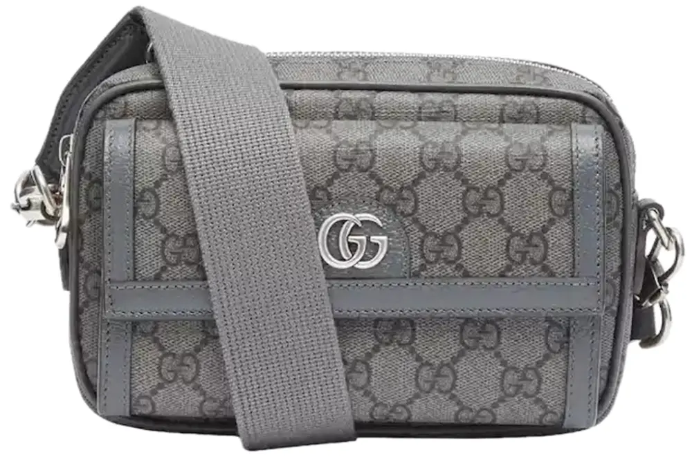 Túi Gucci Crossbody Bag Monogram Logo ‘Grey’ 746308-2ZGMN-1244